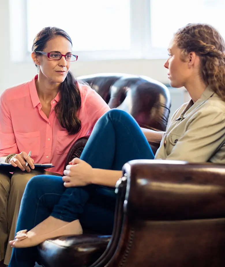 Nutrition counseling session with a wellness coach
