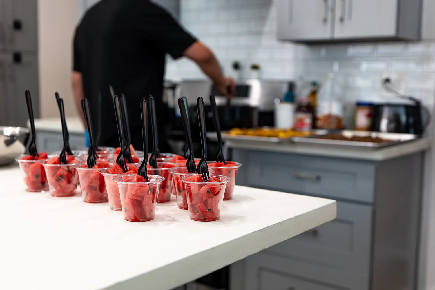 Community event at Peaceful Life Recovery center