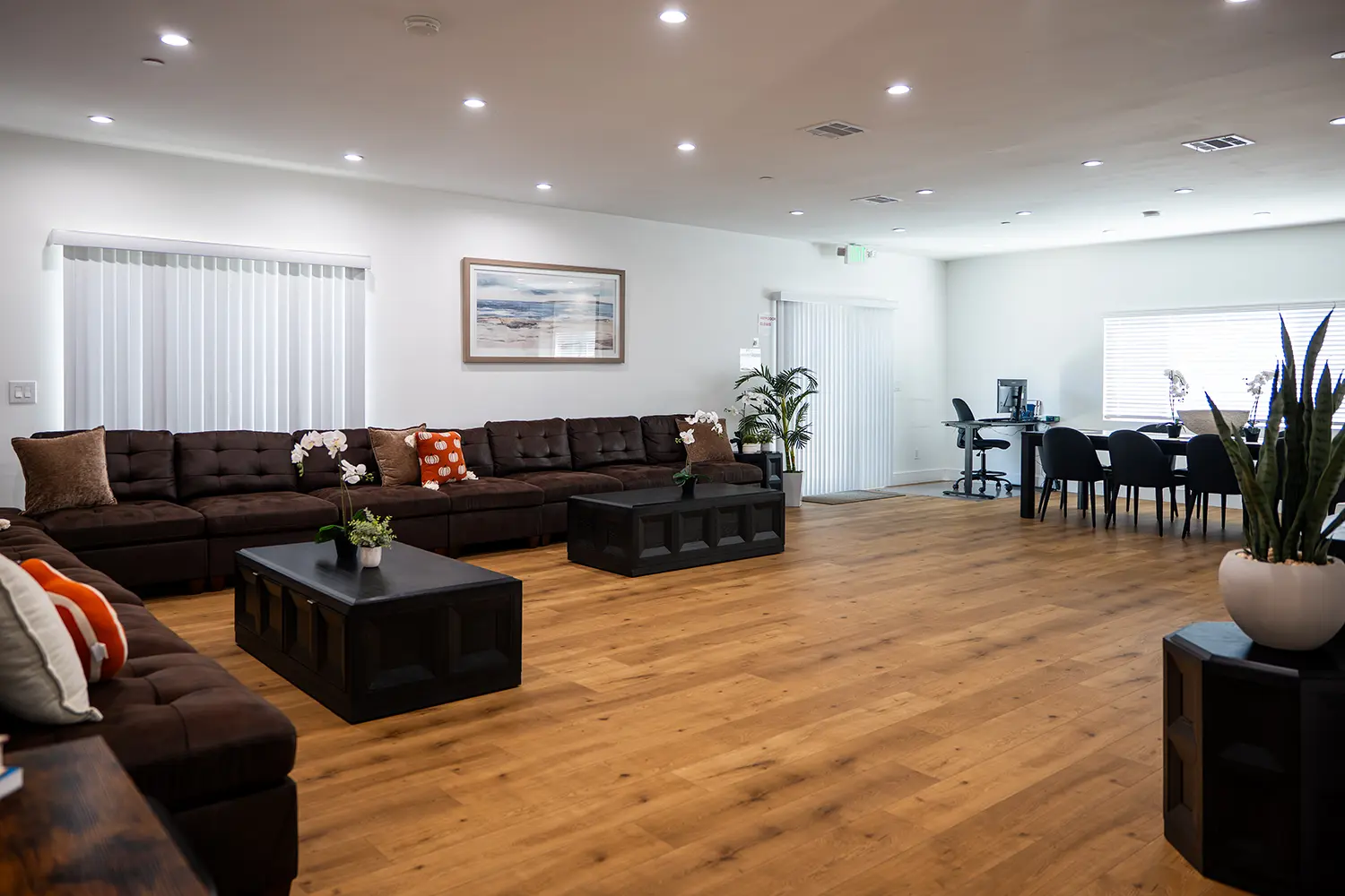 Sunrise view from Peaceful Life Recovery center