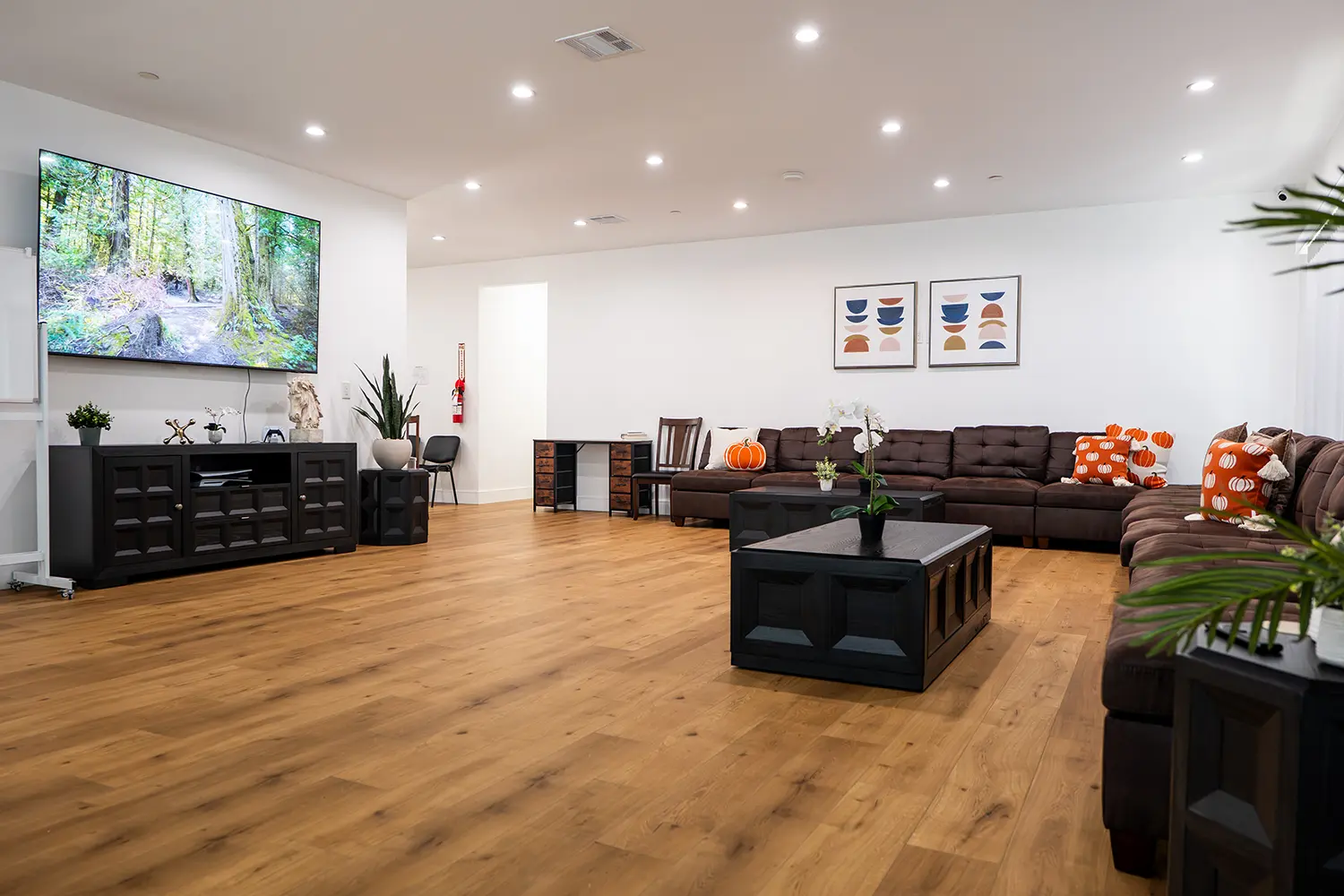 Client celebrating a recovery milestone