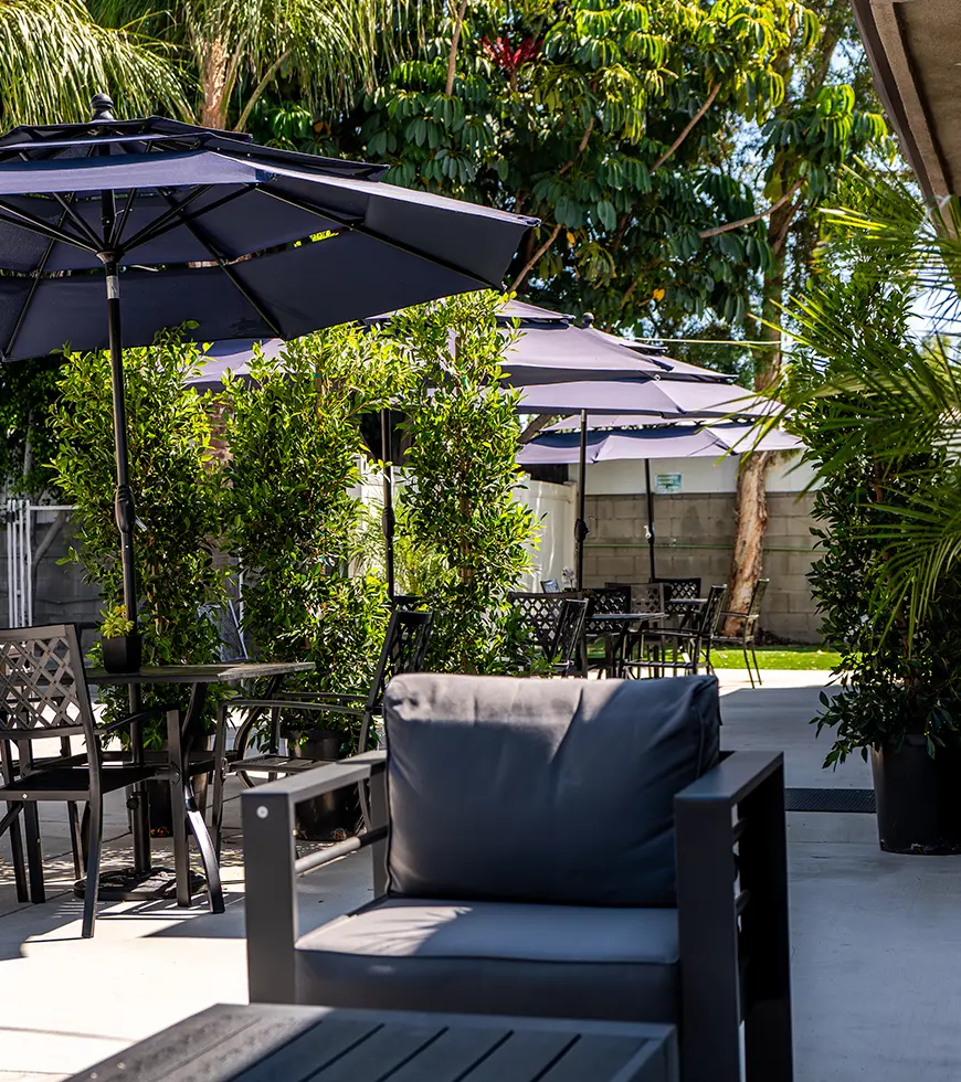 Serenity room at Peaceful Life Recovery